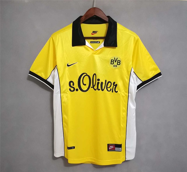 AAA Quality Dortmund 98/99 Home Soccer Jersey